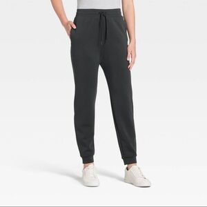 Women's Airy Sleek Jogger Sweatpants - All In Motion™ Black S & XL
